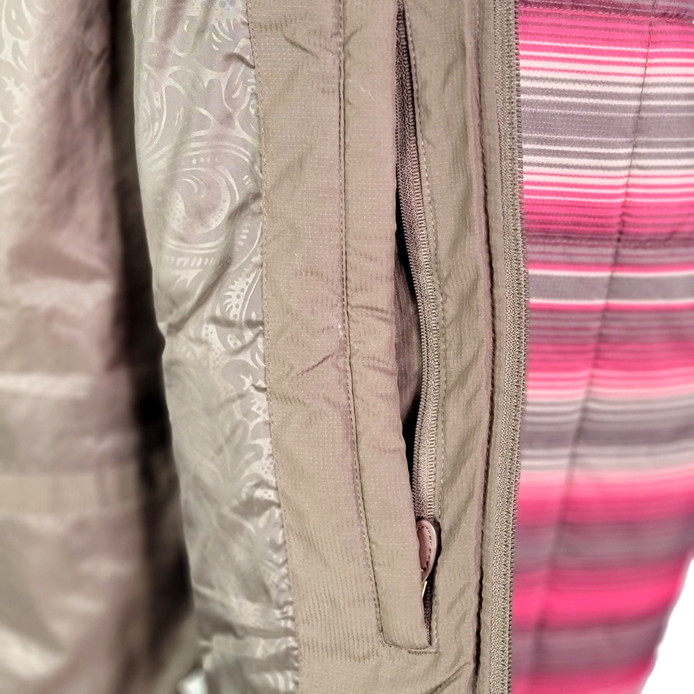 Ariat Real Crius Serape Full Zip Concele Carry Pocket Jacket L - Picture 5 of 16